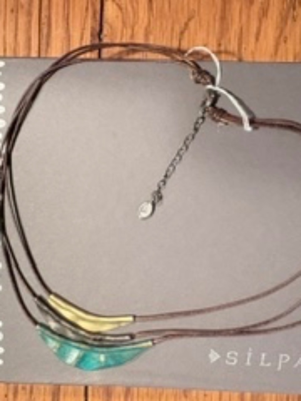 Silpada N3114 Cayman Necklace